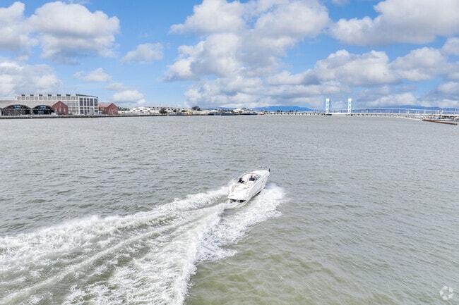 Blast off on your boat and forget about work at the Yacht Club in St Vincent's Hill.