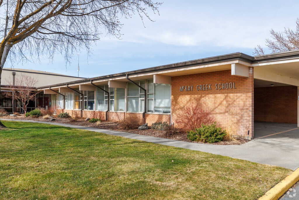 McKay Creek Elementary School in Pendleton, Oregon.