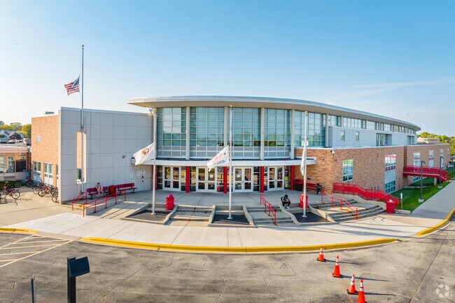 Mundelein Consolidated High School is highly rated, hitting high marks in academics.