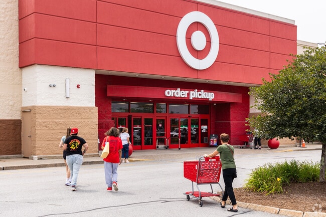 Bow residents visit Target for all their home shopping needs.