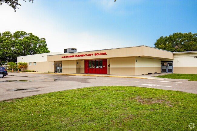 Alexander Elementary provides students with life long skills that promote creativity.