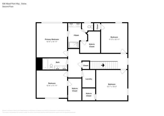 636 Wood Point Way, Dallas, GA 30157 - photo 3