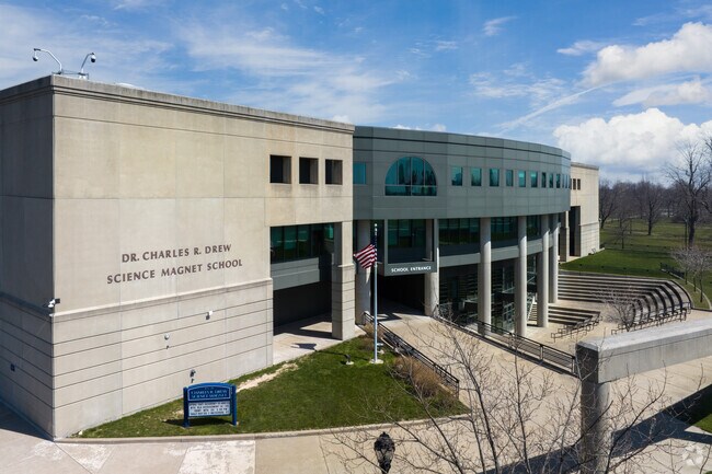 Charles R. Drew Science Magnet is an elementary magnet school in Buffalo, NY.