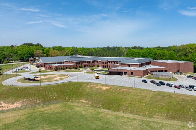 Students in Toccoa can attend the Stephens County School District, which is rated B on Niche.