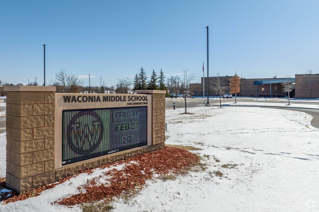 Waconia Middle School is ranked 44th in Minnesota middle schools