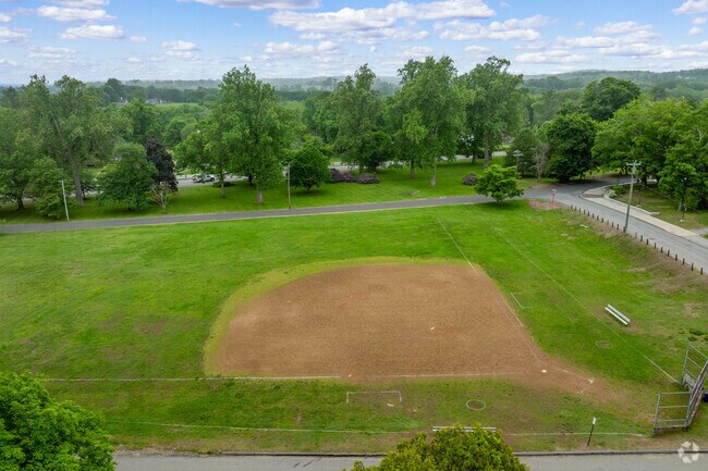 The Woodstock Academy is a private high school serving about 1,000 students in grades 9 through 12.