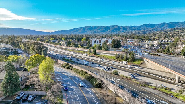 State Route 85 is the main connector in Calabazas.