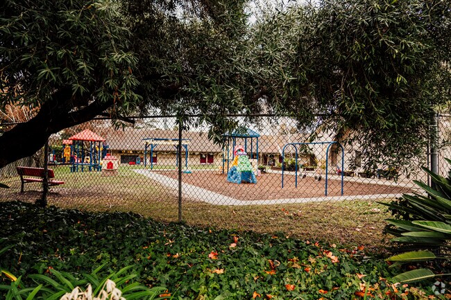 The playground of Foothill Adventist Elementary School in Milpitas, California.