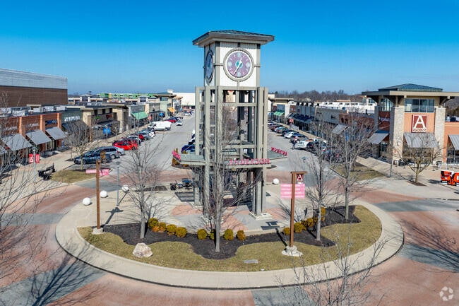 Residents can get everything they need at the walkable Anderson Towne Center in Forestville.
