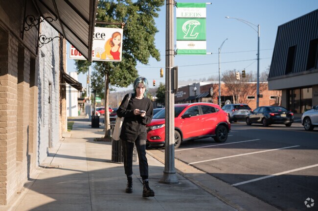 Visit Downtown Leeds and enjoy the peace and quite.