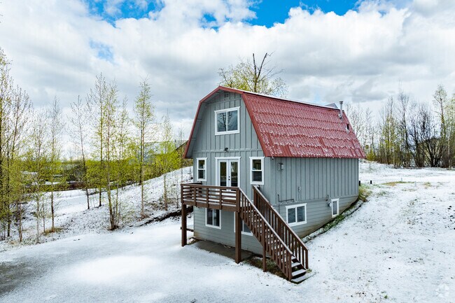 Craftsman-influenced homes can also be found in Big Lake.