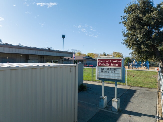 Welcome to Queen of Apostles School.