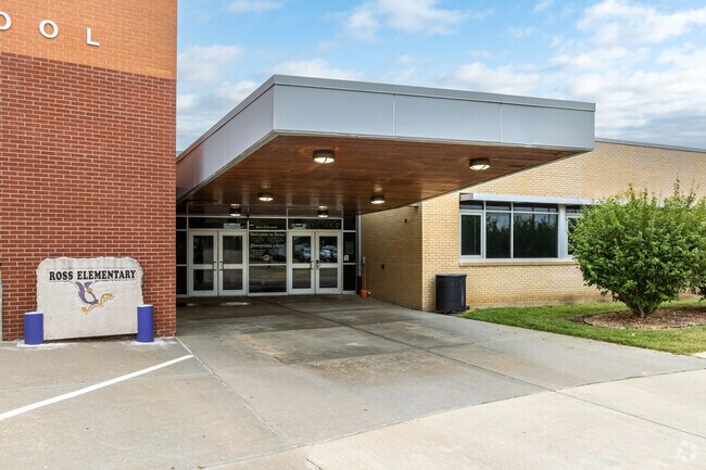 The administration at Ross Elementary welcomes all students and parents.