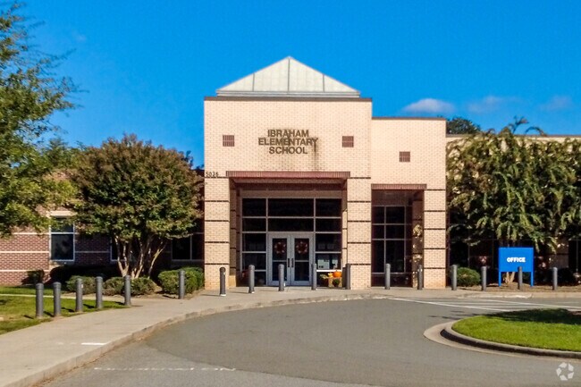 The Ibraham Elementary School in Winston-Salem has a student-teacher ratio of 14 to 1.