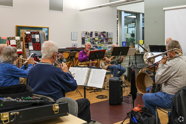 Northside seniors are always busy at the downtown Senior Center.