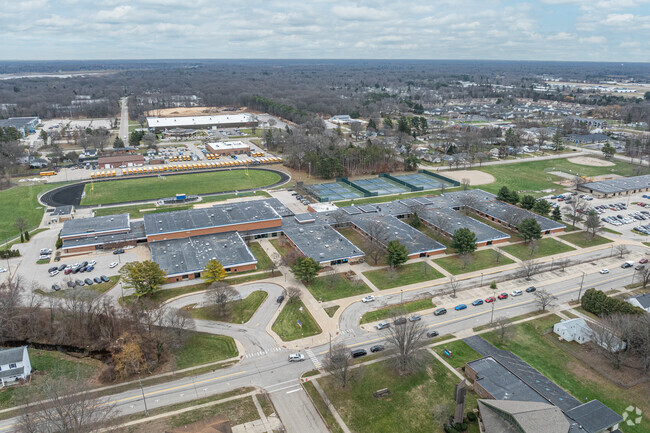 White Pines Intermediate School is located in Grand Haven, Michigan.