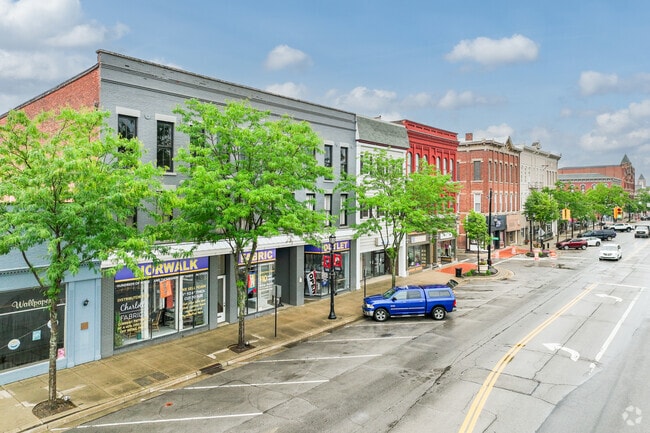 Downtown Norwalk is a quaint downtown area with shops and dining in historic buildings.