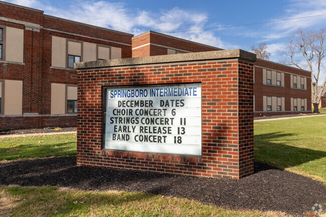 Springboro Intermediate School
Springboro, Ohio