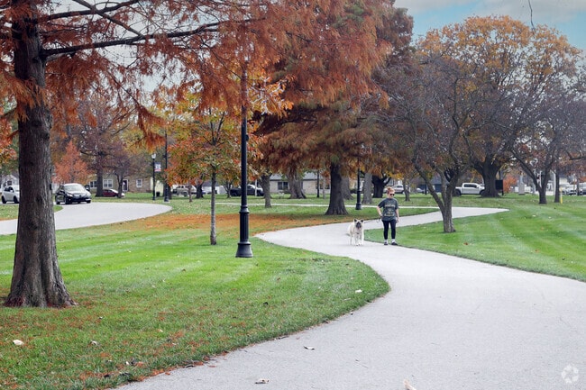 Memorial Park in Lebanon is a community park often used for various recreational activities.