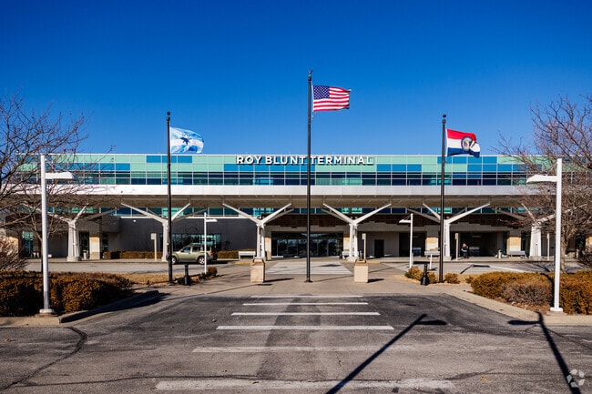 Mark Twain residents catch their flights at Springfield-Branson National Airport.