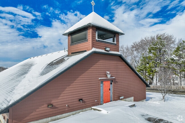 The Hearth Room is a big part of the Montessori curriculum.