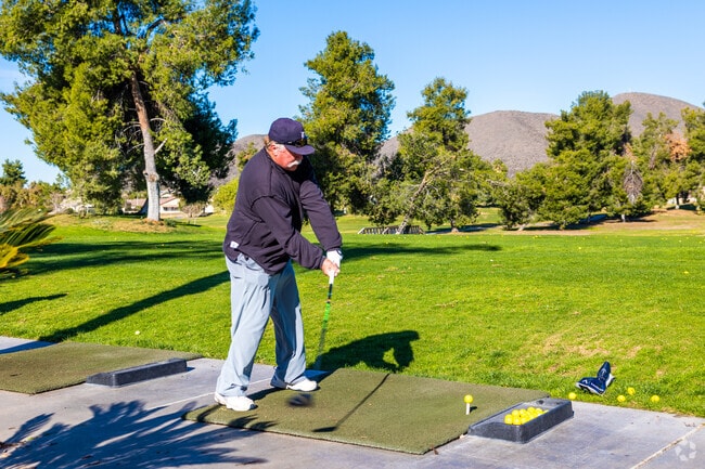 Swing like a pro at Menifee golf course.