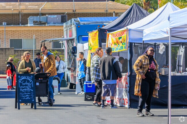 The La Mirada Farmers Market takes place every Saturday at the Civic Center.