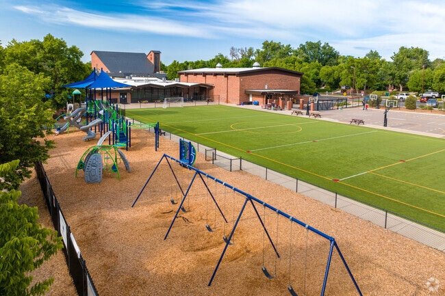 St. John's Lutheran School has an average student size of 175 students.