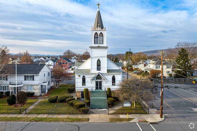 Saint John The Baptist Roman Catholic Church in Exeter is one of many local houses of worship.