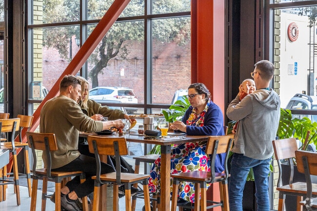 The popular brewery Fieldworks near Upper Bal has plenty of good food and beer on tap.