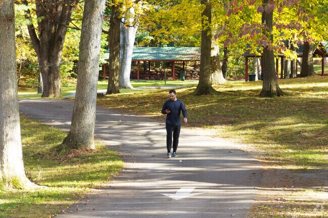 With a 1 mile long walking path Governor's Park is a great escape.