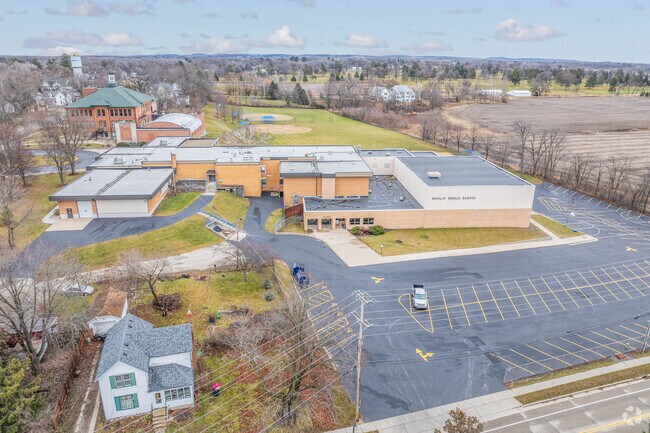 Nikolay Middle School has a unique shape.