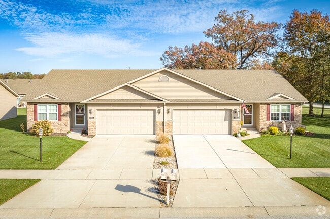 In Keener Township, DeMotte features various styles of houses, with ranch being the most common.
