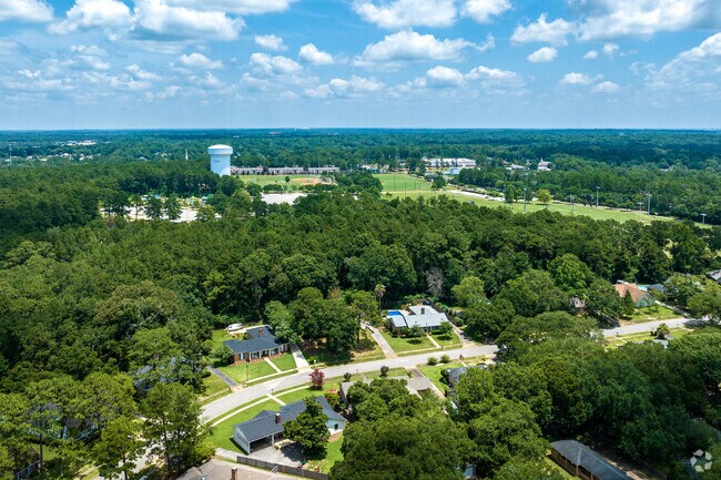Claremont is next door to Medal of Honor Park in Mobile, AL.