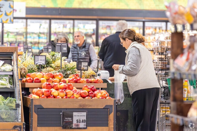 Muttontown natives have plenty of shopping options available.