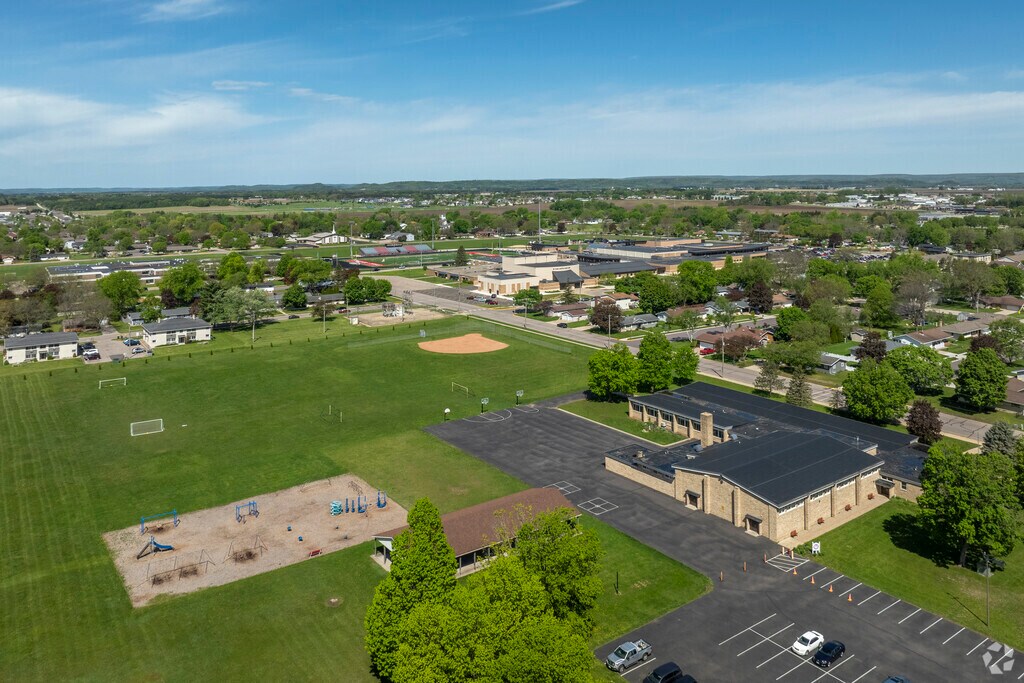 St. Aloysius School in Sauk City is a private Catholic school.