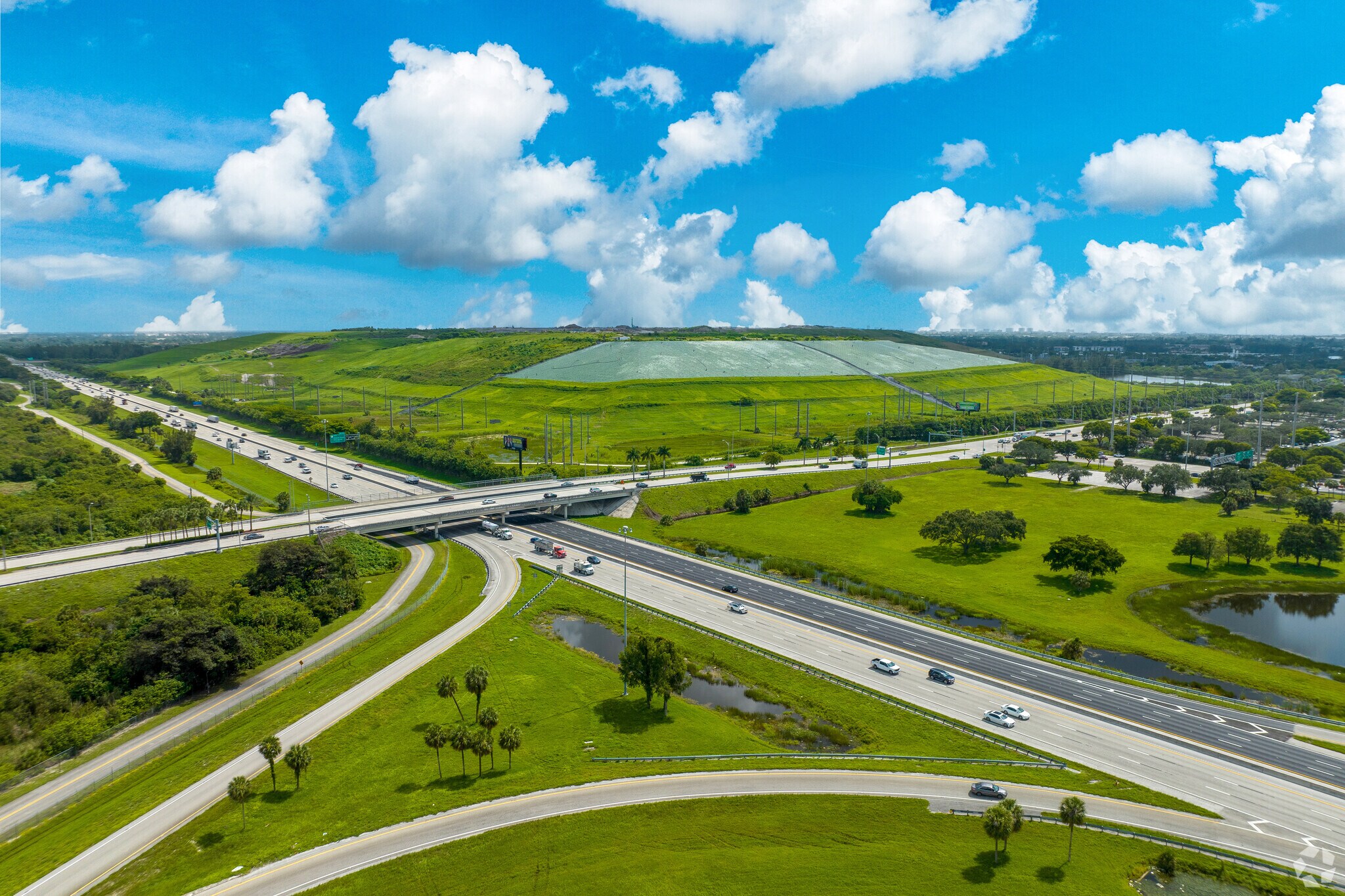 Having Florida's Turnpike close by is a plus for the K S neighborhood.
