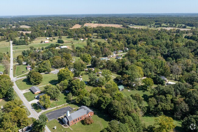Yelvington is a suburban farm town on the east side of Owensboro Kentucky.