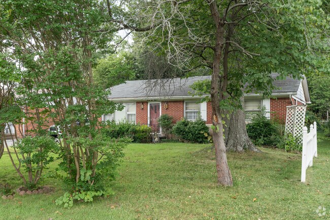 There is abundant canopy in Clayshire casting welcome shade in summertime.