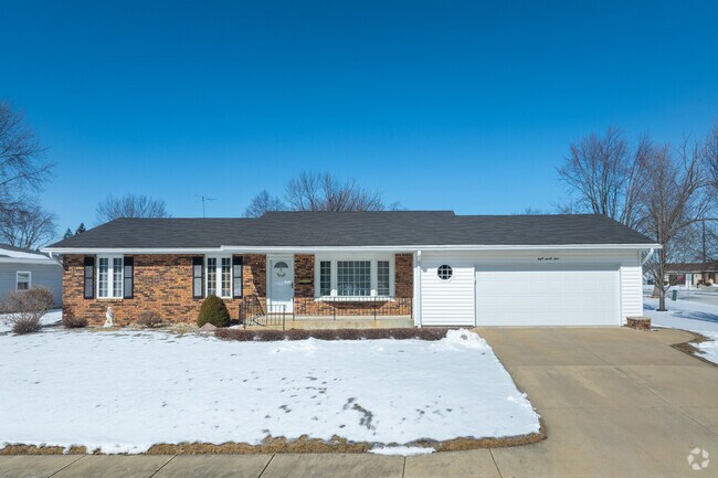Most of the ranch-style houses dotting the landscape of Bourbonnais were built after 1970.