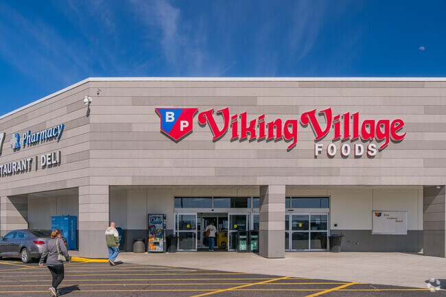 Family-owned Viking Village Foods offers daily groceries for Reedsburg residents.