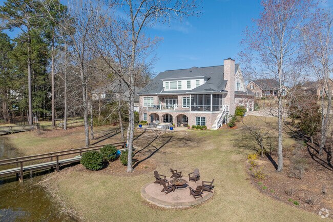 Properties range from luxury lakefront estates to charming single-family homes.