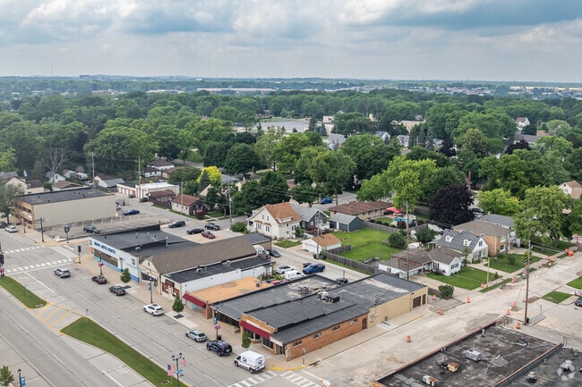 There is a convenient downtown area in Butler with local shops and restaurants.