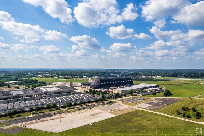 Built-in 1929, The Goodyear Airdock in Ellet was the largest building in the world.