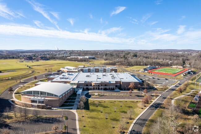 Perkiomen Valley High School serves 1,770 students.
