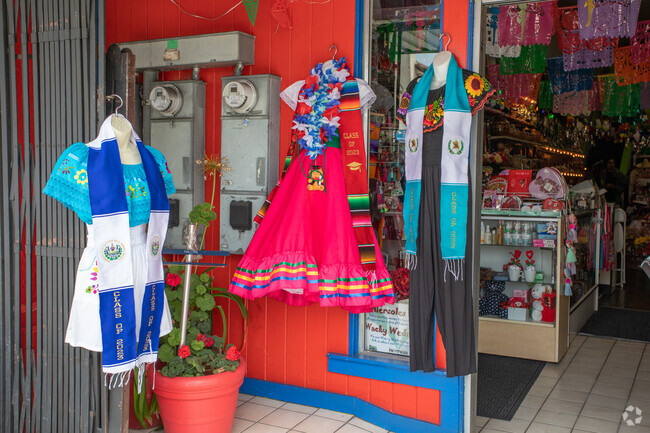 The Streets of Fruitvale are full of color and culture.