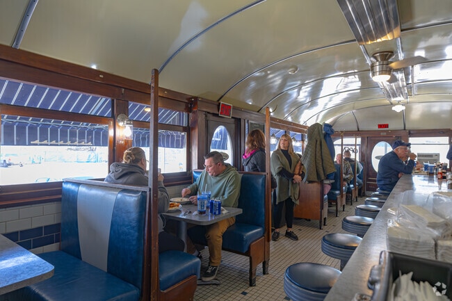 The Diner’s classic booths and counter service make it a local favorite near Catlin.