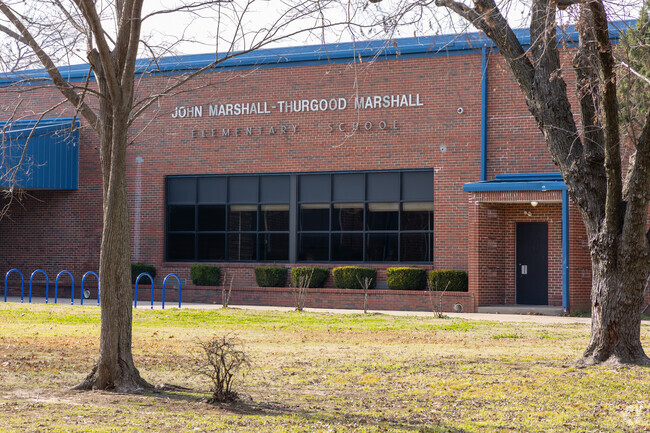 College Bound Academy Charter School meets at Marshall Elementary School in Tulsa.
