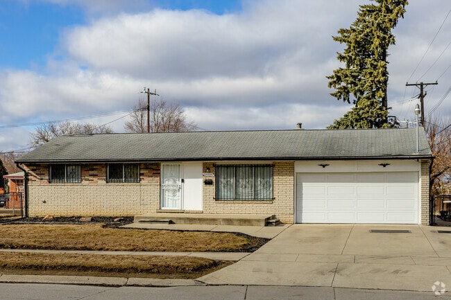 Comfortable ranch homes with unassuming exteriors can be found throughout Inkster.