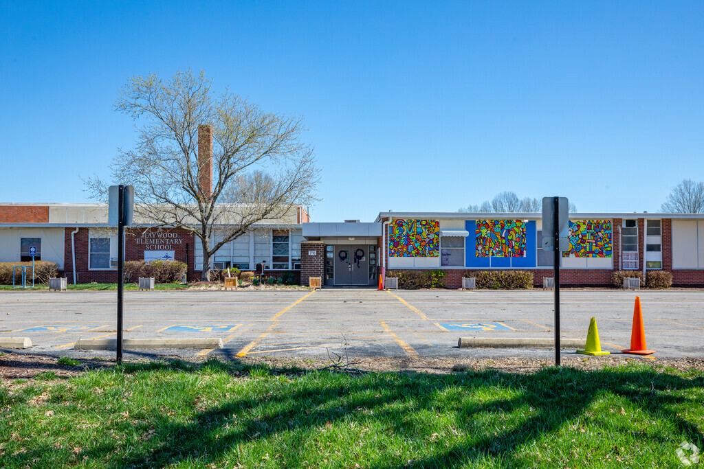 Around 500 kids attend Haywood Elementary in Nashville.